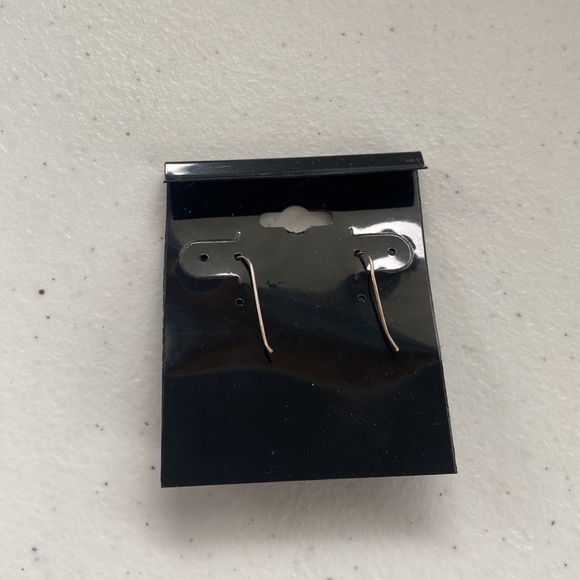 Beautiful Hand Crafted Sterling Silver and Tear Drop Abalone Earrings - Picture 9 of 9